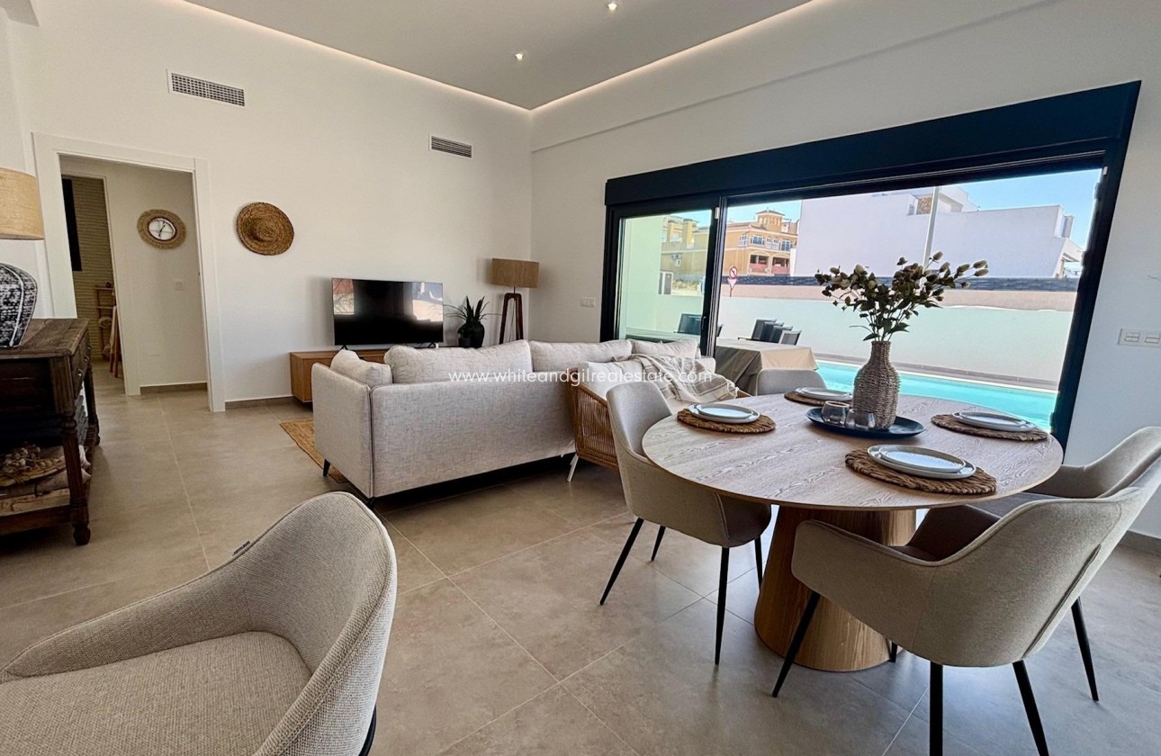 New Build - Villa  - Rafal - polideportivo