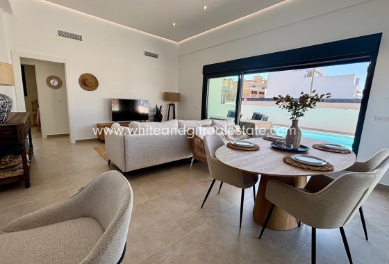 New Build - Villa  - Rafal - polideportivo