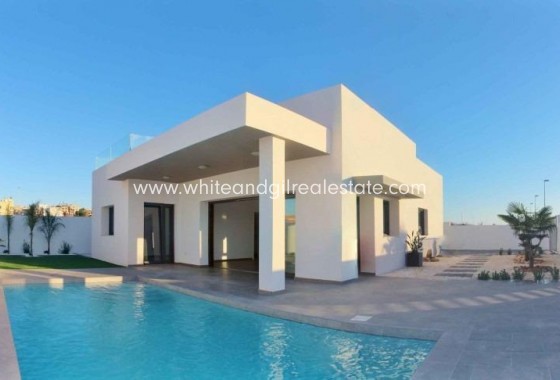 New Build - Villa  - Rafal - polideportivo