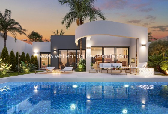 New Build - Villa  - Los Alcázares - Serena Golf