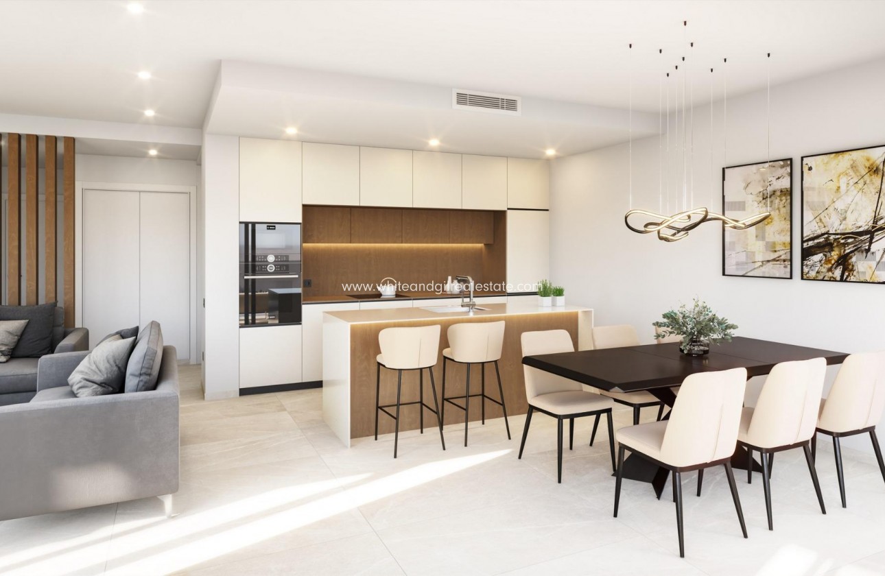 New Build - Villa  - Los Alcázares - Serena Golf