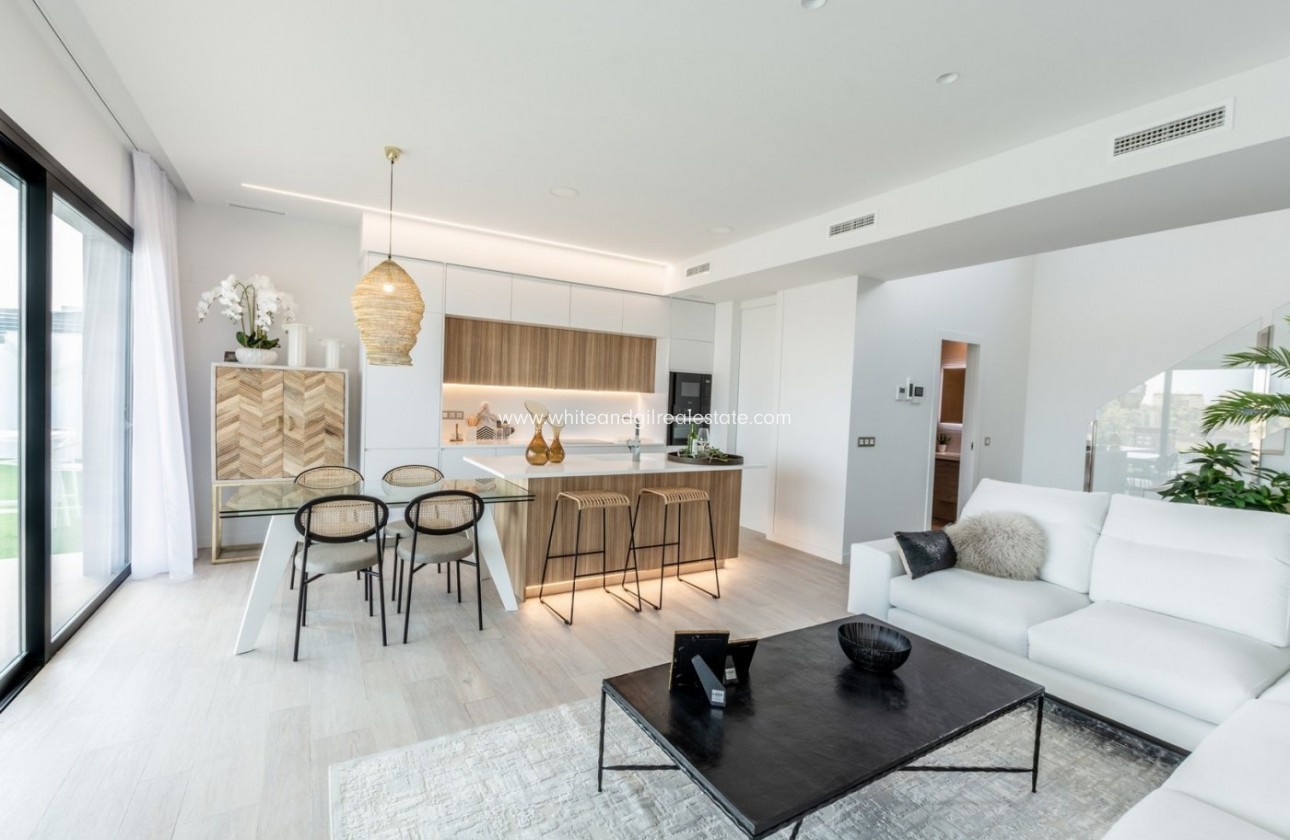 New Build - Villa  - Finestrat - Campana Garden