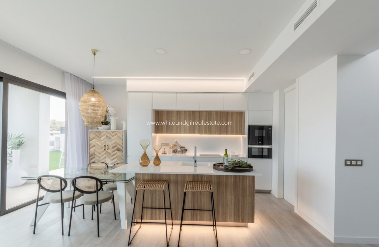 New Build - Villa  - Finestrat - Campana Garden