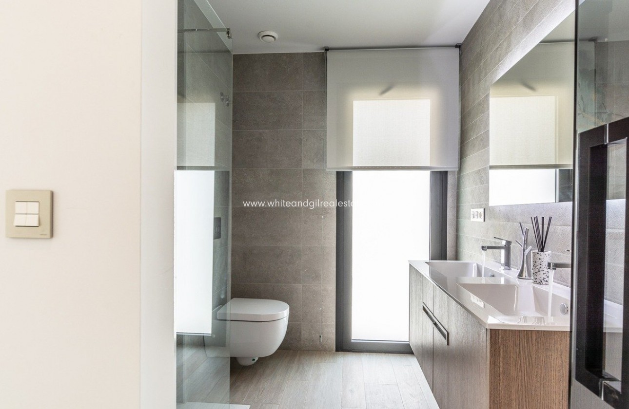 New Build - Villa  - Finestrat - Campana Garden