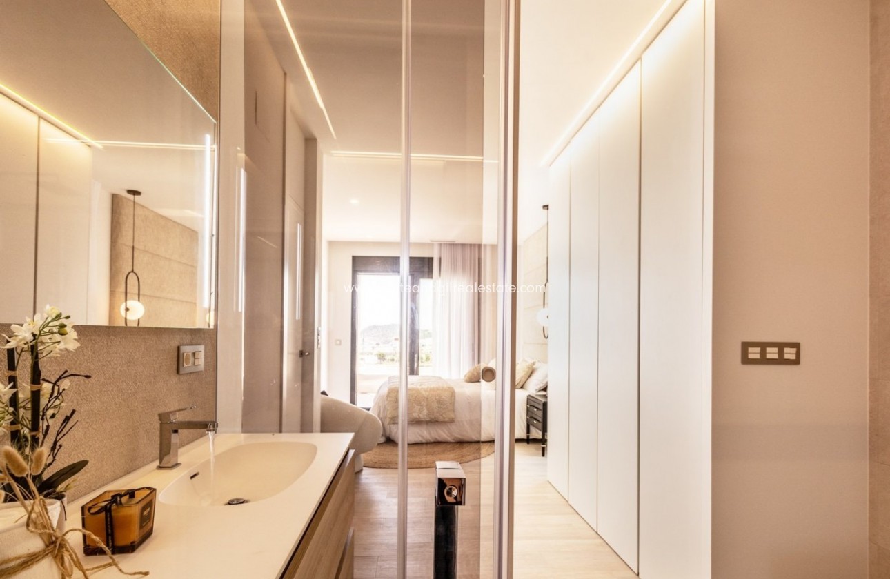 New Build - Villa  - Finestrat - Campana Garden