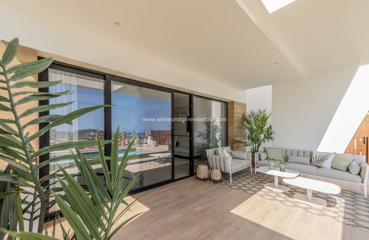 New Build - Villa  - Finestrat - Campana Garden