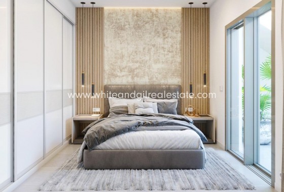 New Build - Villa  - Daya Nueva - Pueblo