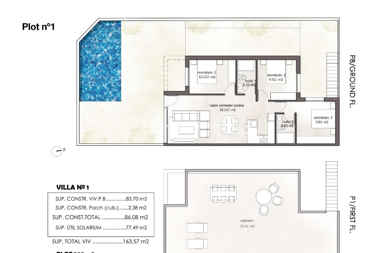 New Build - Villa  - Daya Nueva - Pueblo