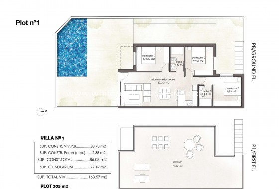 New Build - Villa  - Daya Nueva - Pueblo