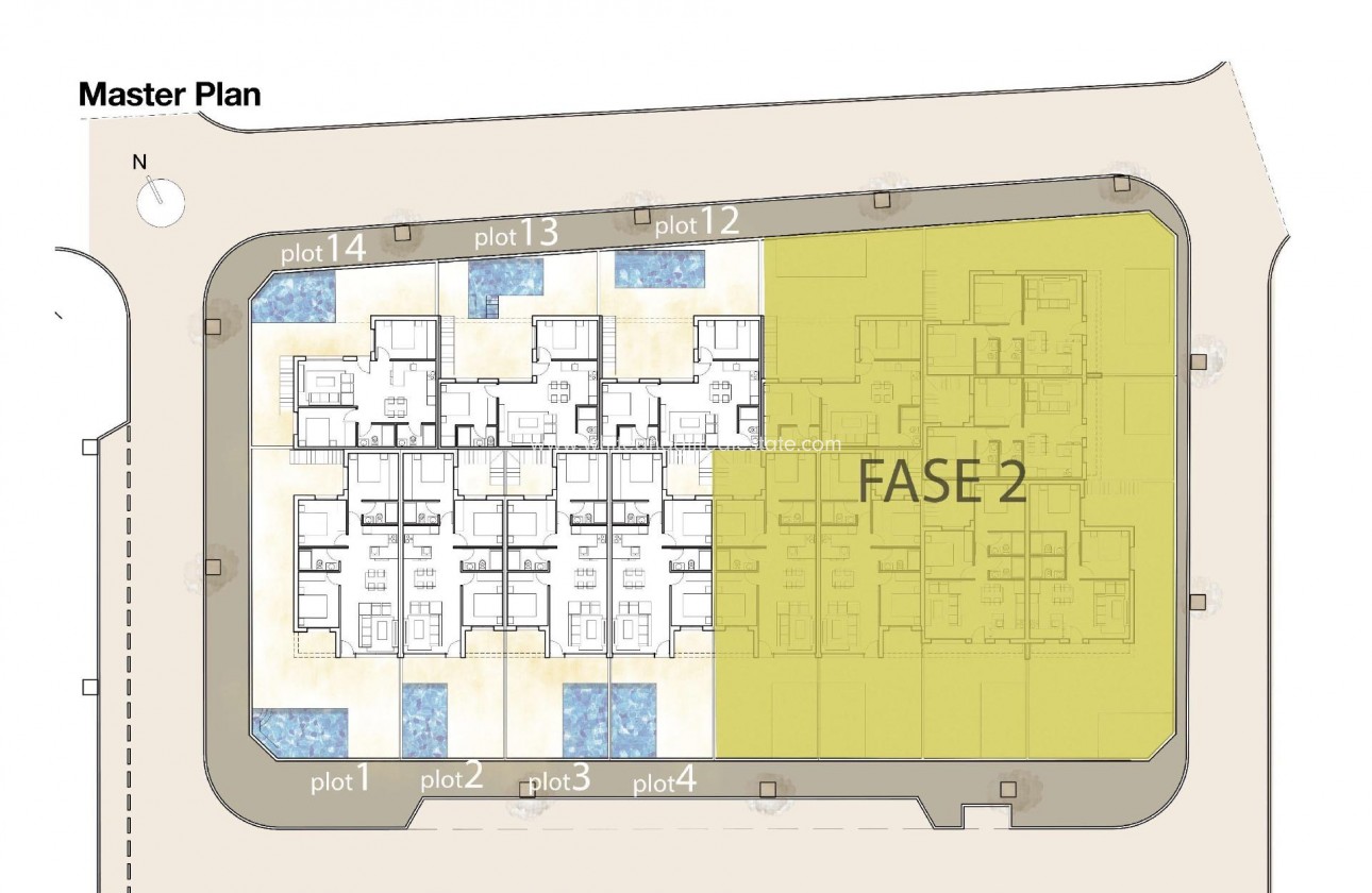New Build - Villa  - Daya Nueva - Pueblo