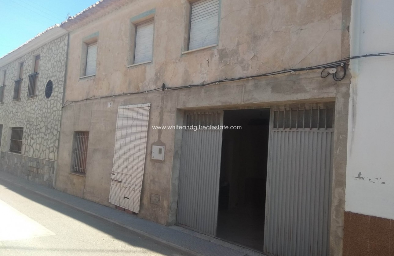 Sale - Townhouse - Hondón de las Nieves