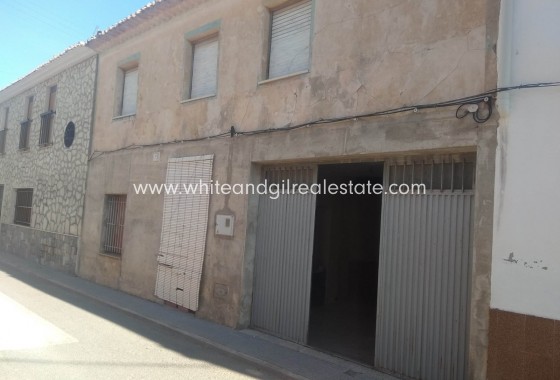 Sale - Townhouse - Hondón de las Nieves