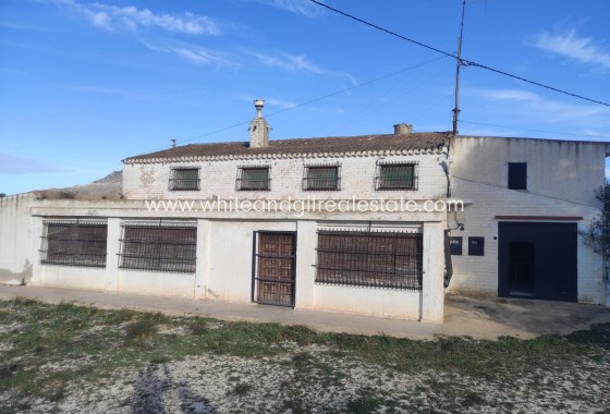 Sale - Finca - Torre del Rico - Pinoso