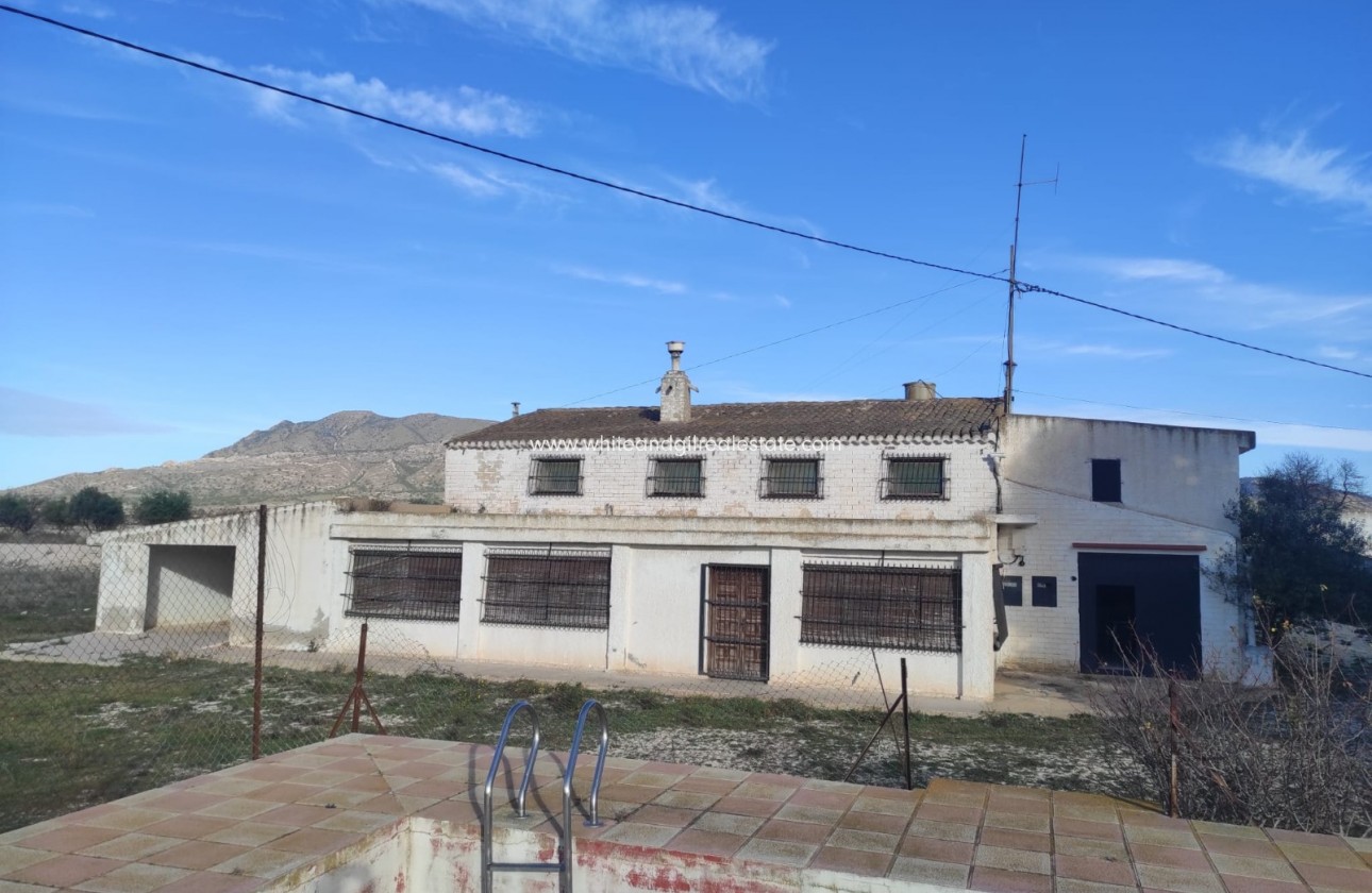 Sale - Finca - Torre del Rico - Pinoso