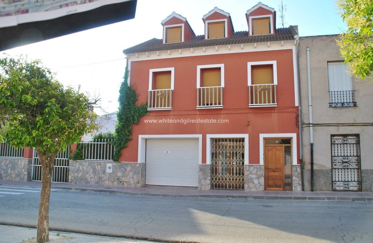 Revente - Maison de ville - Caudete