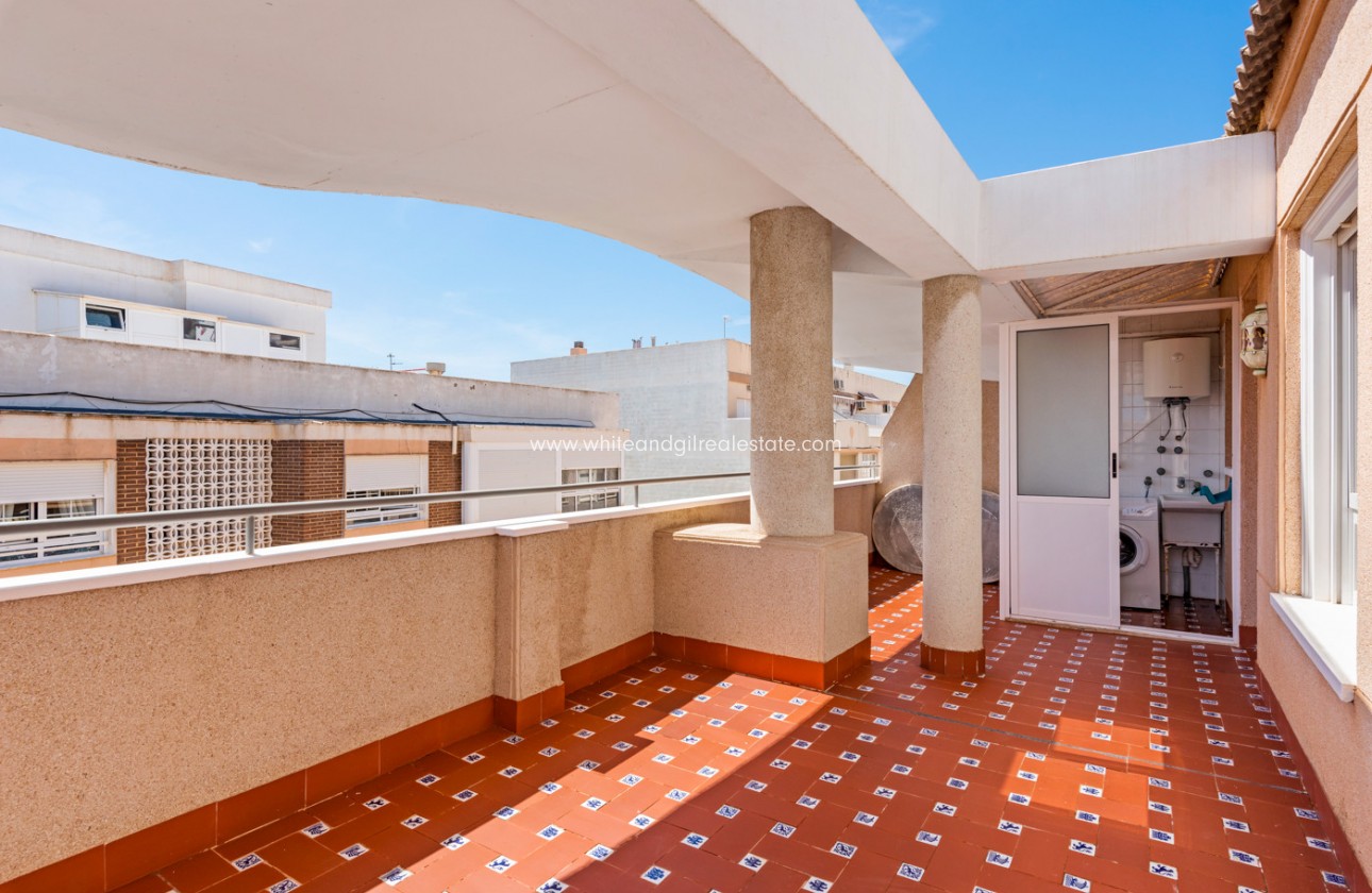 Sale - Penthouse - Torrevieja - Centro