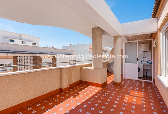 Sale - Penthouse - Torrevieja - Centro