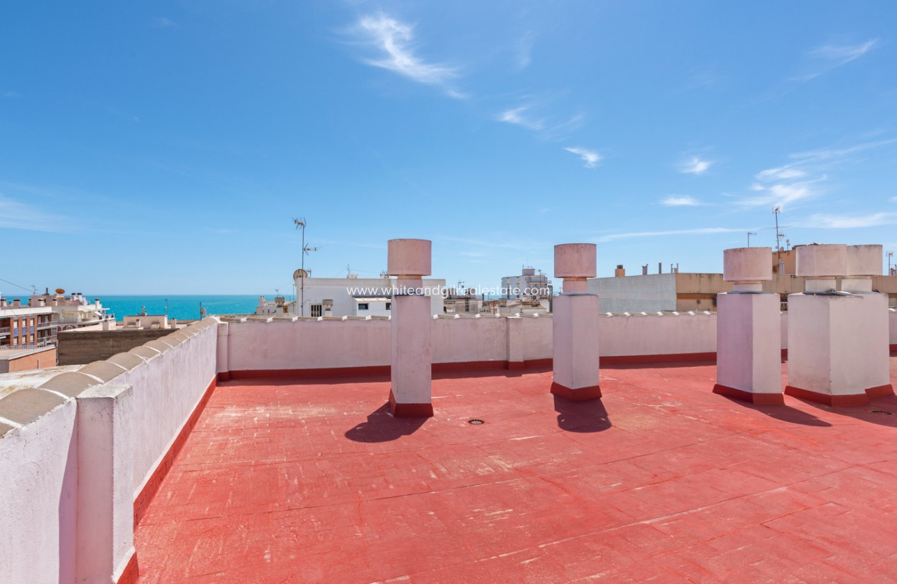 Sale - Penthouse - Torrevieja - Centro