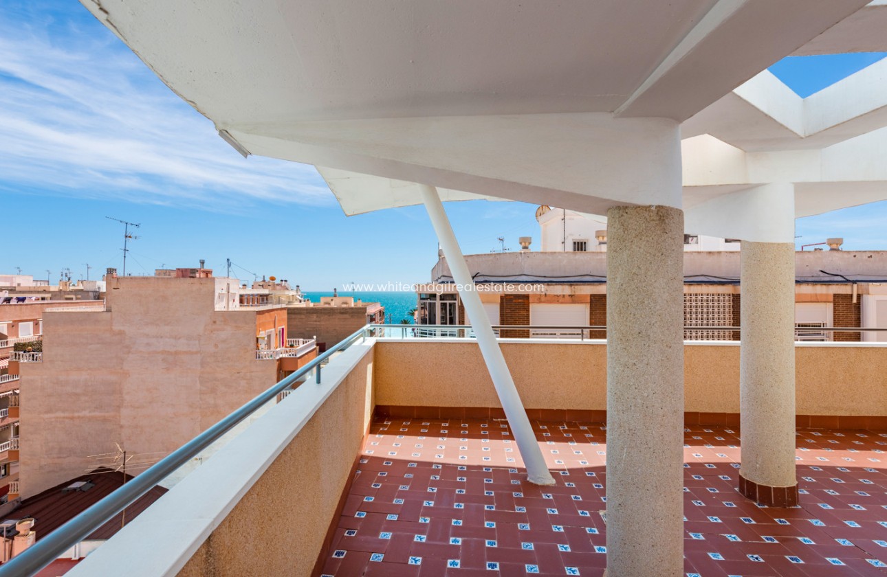 Sale - Penthouse - Torrevieja - Centro