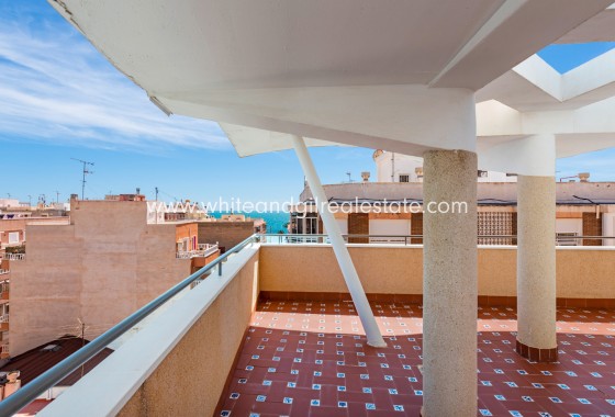 Sale - Penthouse - Torrevieja - Centro