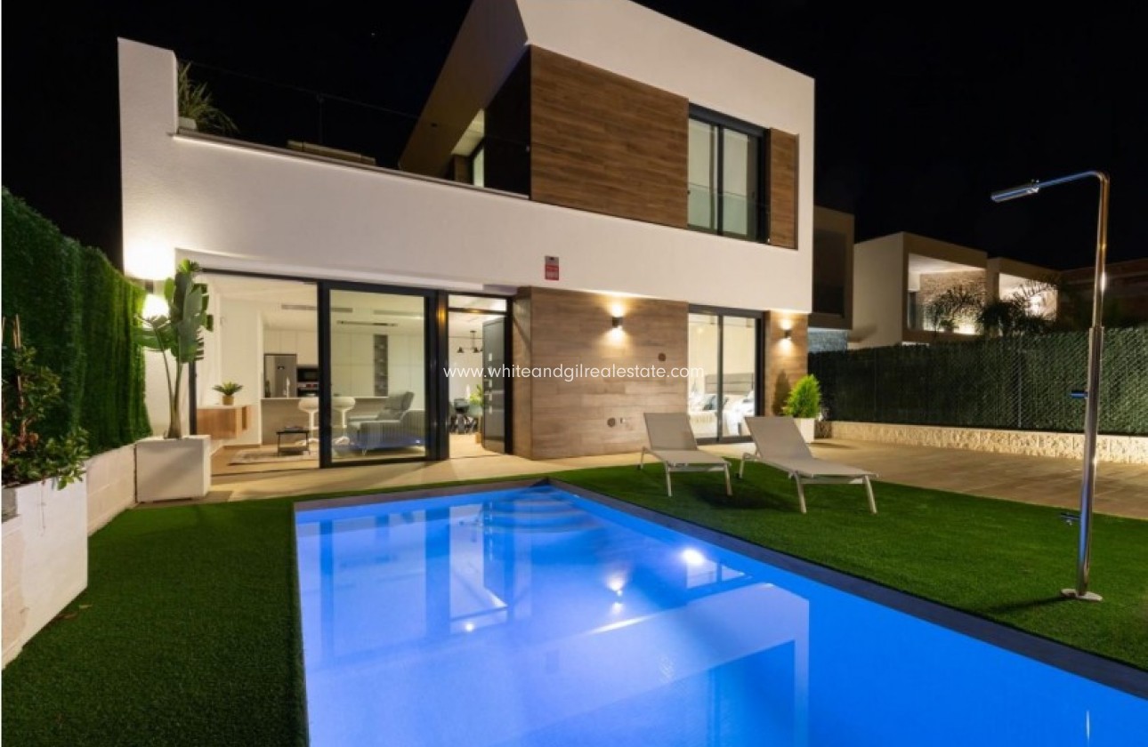 Nueva construcción  - Chalet / Villa - El Campello