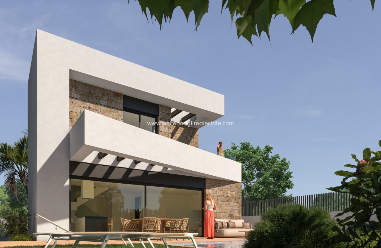 New Build - Villa  - Finestrat - Finestrat Urbanizaciones