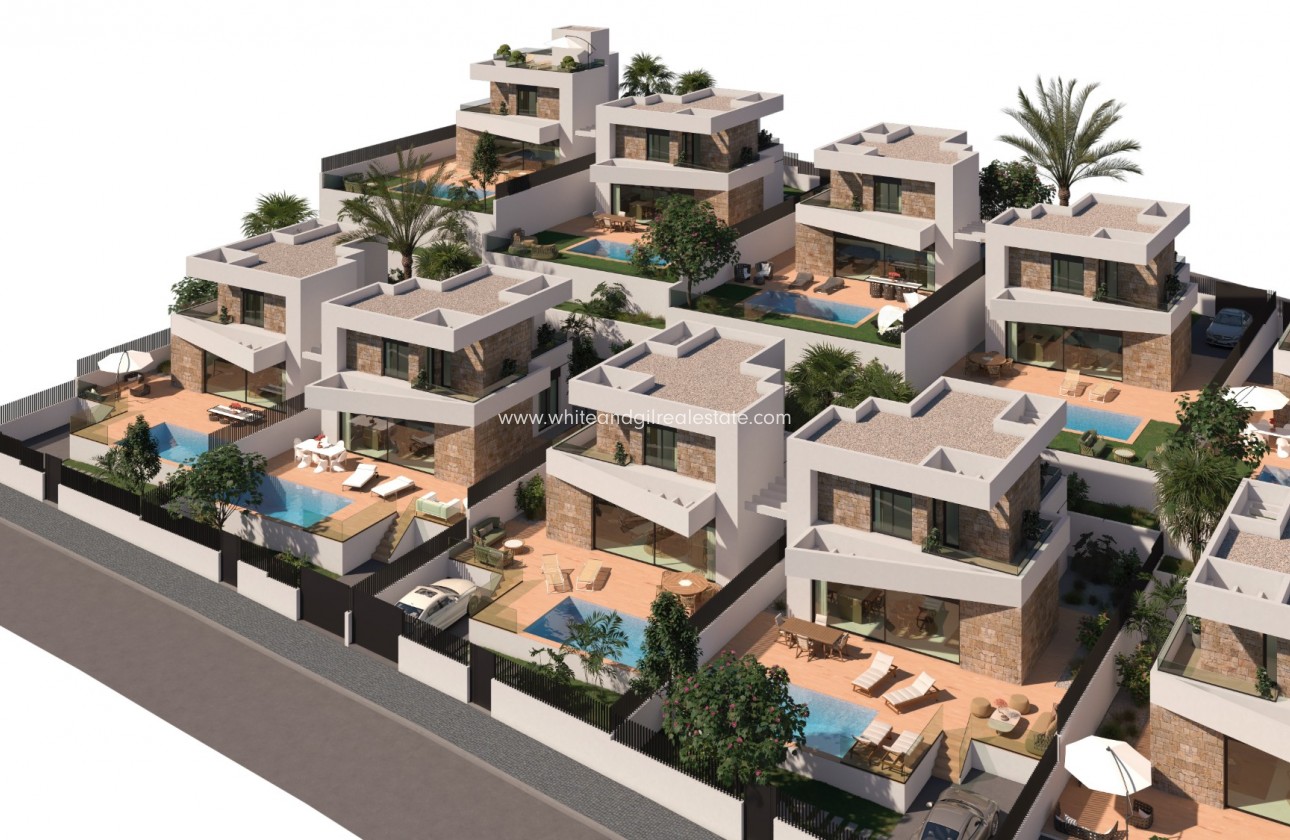 New Build - Villa  - Finestrat - Finestrat Urbanizaciones