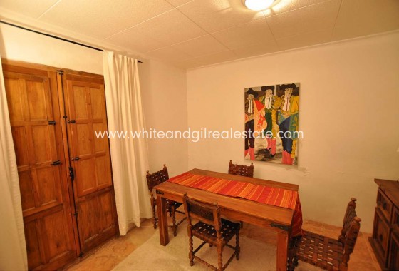 Sale - Townhouse - Torre del Rico - Pinoso