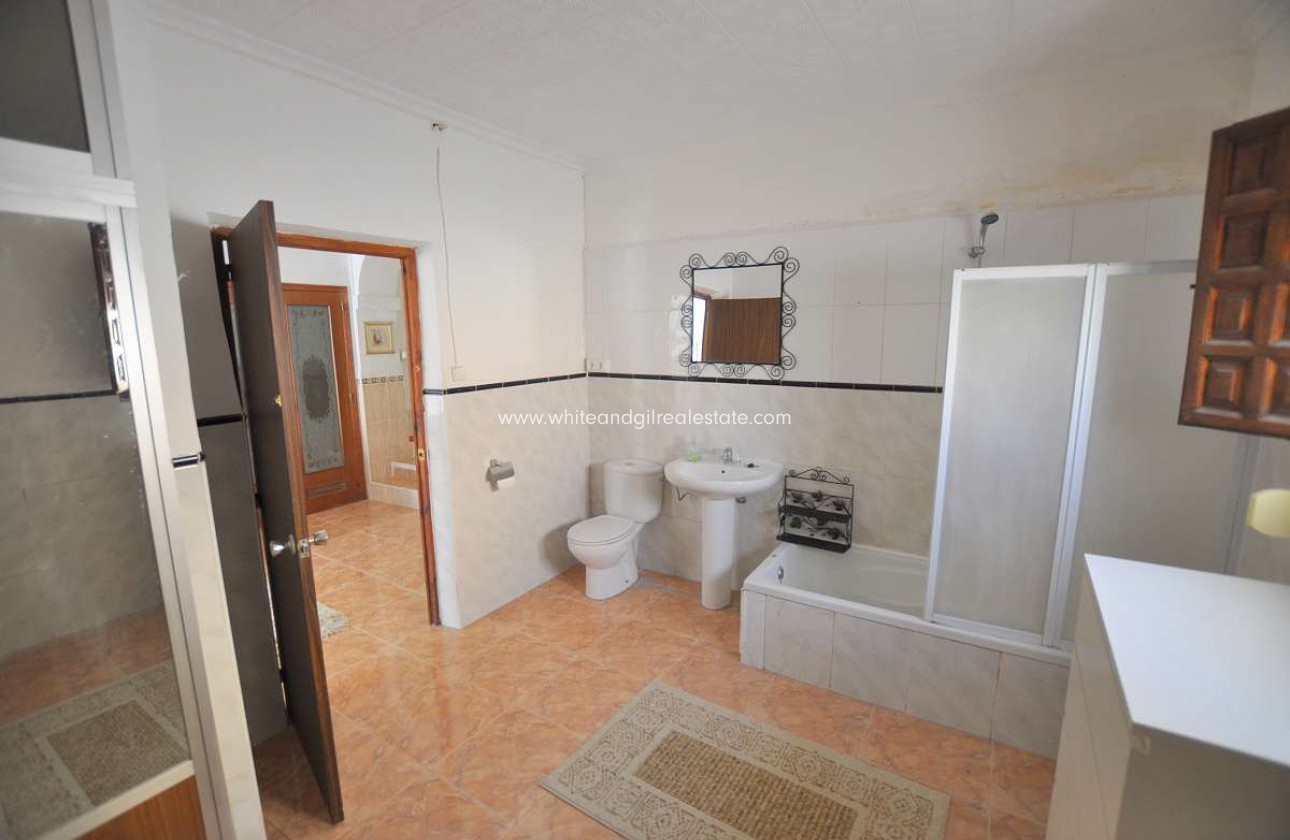 Sale - Townhouse - Torre del Rico - Pinoso