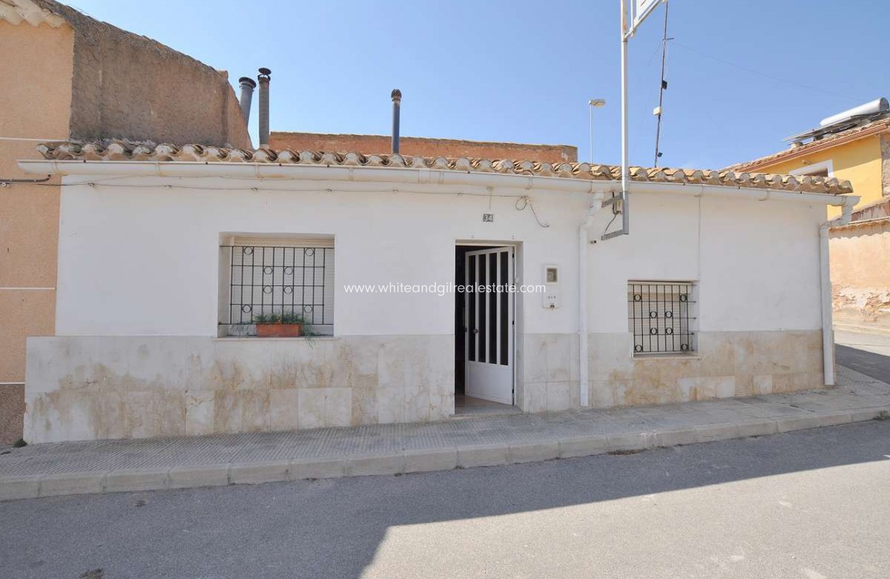 Sale - Townhouse - Torre del Rico - Pinoso