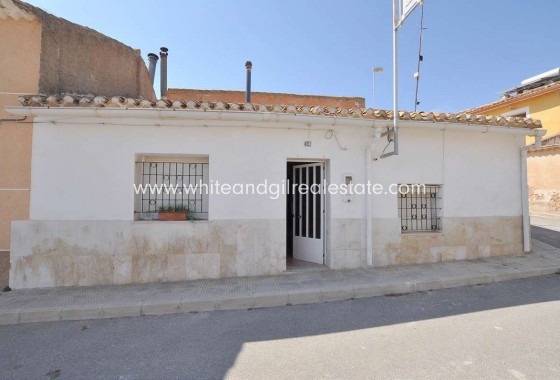 Sale - Townhouse - Torre del Rico - Pinoso