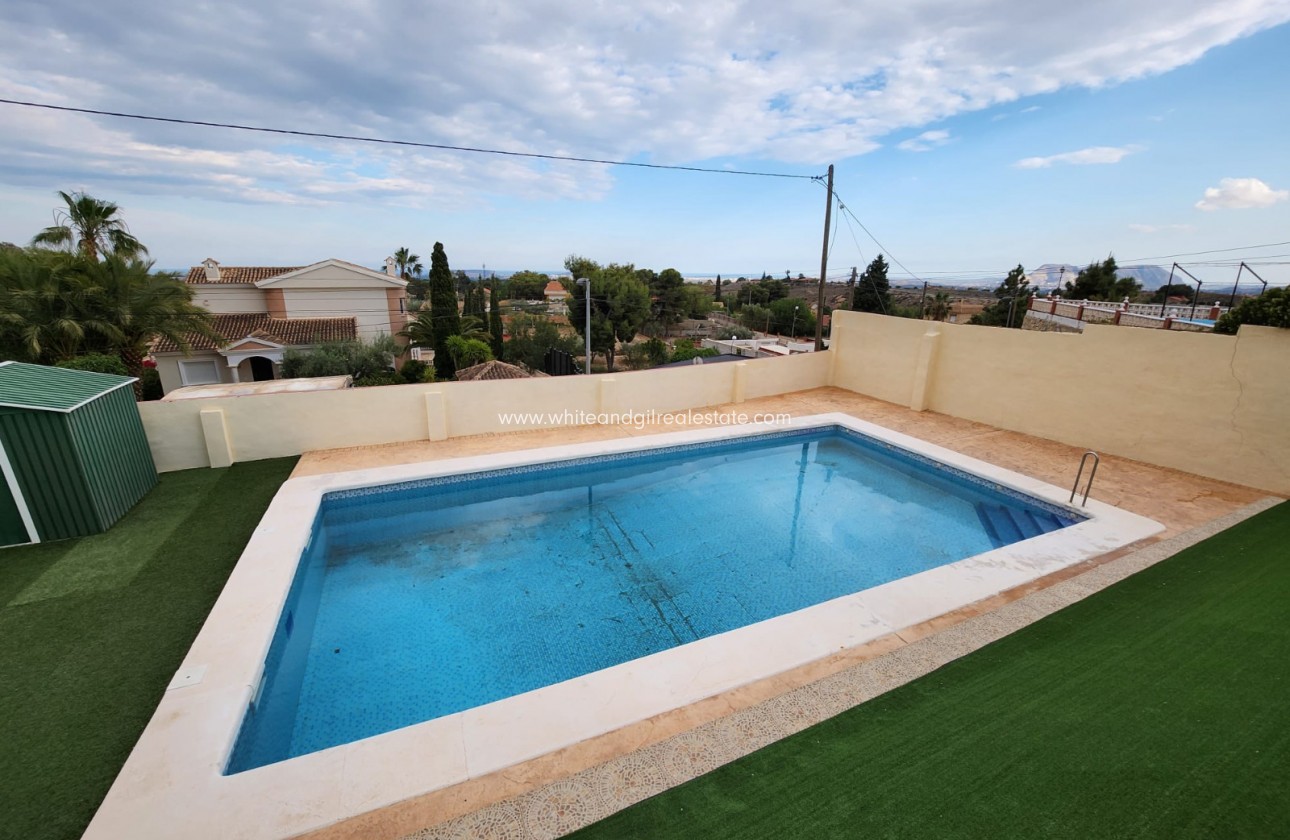 Sale - Villa  - San Vicente del Raspeig - Sol y Luz