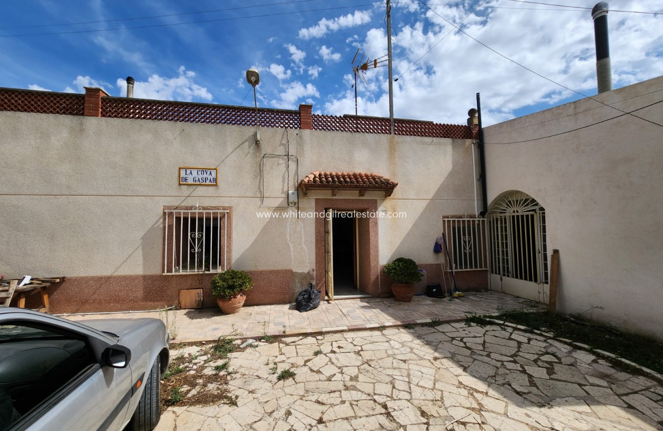 Venta - Casa de campo - Algueña